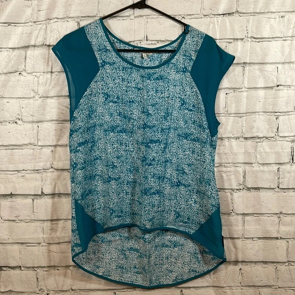 Calvin Klein turquoise shirt Small - Picture 1 of 5